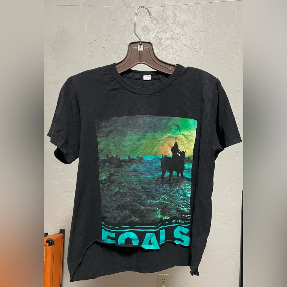 Women’s T-shirt Cropped Size small